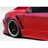 1999-2004 Ford Mustang Duraflex CBR500 Wide Body Front Fenders - 2 Piece - Image 1