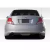 2011-2013 Scion tC Duraflex X-5 Rear Add Ons Spat Bumper Extensions - 2 Piece - Image 1