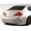 2007-2013 Infiniti G Sedan G25 G35 G37 Duraflex Elite Rear Bumper - 1 Piece - Image 1