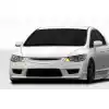 2006-2011 Honda Civic 4DR Duraflex JDM Type R Conversion Front Bumper - 1 Piece - Image 1