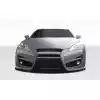 2010-2012 Hyundai Genesis Coupe 2DR Duraflex TP-R Front Bumper - 1 Piece - Image 1