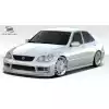 2000-2005 Lexus IS Series IS300 Duraflex V-Speed 2 Front Bumper - 1 Piece - Image 3