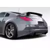 2003-2008 Nissan 350Z Z33 Duraflex J-Spec 2 Rear Lip Under Spoiler Air Dam - 1 Piece - Image 1