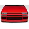 1984-1987 Toyota Corolla 2DR / HB Duraflex RF Design Front Bumper - 1 Piece - Image 1