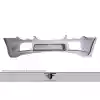 2003-2008 Mercedes SL Class R230 AF-Signature 1 Series Wide Body Conversion Front Bumper ( GFK ) - 1 Piece - Image 5