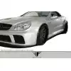 2003-2012 Mercedes SL Class R230 AF-Signature 1 Series Wide Body Conversion Side Skirts ( GFK ) - 2 Piece - Image 2