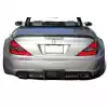 2003-2012 Mercedes SL Class R230 Carbon AF-Signature 1 Series Wide Body Conversion Rear Diffuser ( CFP ) - 1 Piece - Image 1