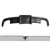 2003-2012 Mercedes SL Class R230 Carbon AF-Signature 1 Series Wide Body Conversion Rear Diffuser ( CFP ) - 1 Piece - Image 8