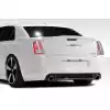 2011-2014 Chrysler 300 Duraflex SRT Look Rear Bumper - 1 Piece - Image 1