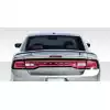 2011-2014 Dodge Charger Duraflex SRT Look Rear Wing Trunk Lid Spoiler - 1 Piece - Image 1