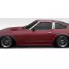 1970-1978 Nissan 240Z 260Z 280Z 2DR Duraflex MS-R Side Skirts Rocker Panels - 2 Piece - Image 1