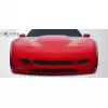 1997-2004 Chevrolet Corvette C5 Couture Polyurethane TS Edition Front Bumper - 1 Piece - Image 2