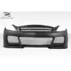 2008-2015 Infiniti G Coupe G37 Q60 Duraflex Elite Front Bumper - 1 Piece - Image 1