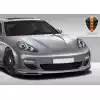 2010-2013 Porsche Panamera Eros Version 2 Front Lip Under Spoiler Air Dam - 1 Piece - Image 1