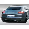 2010-2013 Porsche Panamera Eros Version 2 Rear Lip Under Spoiler Air Dam - 1 Piece - Image 1