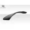 2010-2013 Porsche Panamera Eros Version 2 Roof Wing Spoiler - 1 Piece - Image 6