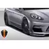 2010-2015 Porsche Panamera Eros Version 3 Side Skirts Rocker Panels - 2 Piece - Image 2