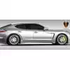 2010-2015 Porsche Panamera Eros Version 4 Wide Body Fender Flares - 6 Piece - Image 1