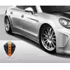 2010-2015 Porsche Panamera Eros Version 4 Wide Body Fender Flares - 6 Piece - Image 3