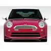 2002-2006 Mini Cooper / Cooper S R50 R53 2005-2008 Cooper convertible R52 Duraflex Type Z Wide Body Front Bumper - 1 Piece - Image 1