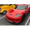 2005-2013 Chevrolet Corvette C6 Z06 GS ZR1 Carbon Creations GT500 Front Lip Under Spoiler Air Dam - 1 Piece - Image 3