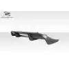 2005-2013 Chevrolet Corvette C6 Duraflex GT500 Rear Diffuser - 1 Piece - Image 5