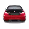 2000-2006 BMW 3 Series E46 2001-2006 M3 Convertible Carbon AF-1 Trunk Lid ( CFP ) - 1 Piece - Image 1