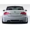 2007-2013 BMW 3 Series E92 2dr E93 Convertible Duraflex LM-S Rear Bumper - 1 Piece - Image 1