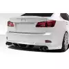 2006-2013 Lexus IS Series IS250 IS350 Duraflex W-1 Rear Lip Under Spoiler Air Dam - 1 Piece - Image 1