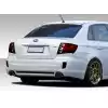 2008-2011 Subaru Impreza 2008-2010 Subaru Impreza WRX 4DR Duraflex STI Look Rear Bumper - 1 Piece - Image 1