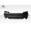 2008-2011 Subaru Impreza 2008-2010 Subaru Impreza WRX 4DR Duraflex STI Look Rear Bumper - 1 Piece - Image 3