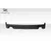 2009-2014 Acura TSX Duraflex Type M Rear Lip Under Spoiler Air Dam - 1 Piece - Image 4