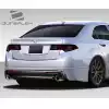 2009-2014 Acura TSX Duraflex Type M Rear Lip Under Spoiler Air Dam - 1 Piece - Image 3