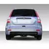 2007-2009 Honda CR-V Duraflex Type M Rear Lip Under Spoiler Air Dam - 2 Piece - Image 1