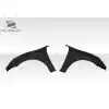 2000-2005 Toyota MRS MR2 Spyder Duraflex TD3000 Wide Body Front Fenders - 2 Piece - Image 4