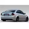 1998-2004 Audi A6 C5 Duraflex CT-R Rear Bumper - 1 Piece - Image 1