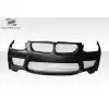 2011-2013 BMW 3 Series E92 2dr E93 Convertible Duraflex 1M Look Front Bumper - 1 Piece - Image 4