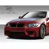 2011-2013 BMW 3 Series E92 2dr E93 Convertible Duraflex 1M Look Front Bumper - 1 Piece - Image 3