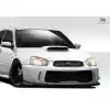 2004-2005 Subaru Impreza Duraflex Z-Speed Front Bumper - 1 Piece - Image 3