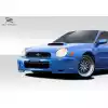 2002-2003 Subaru Impreza WRX STI Duraflex STI Look Front Bumper - 1 Piece - Image 2