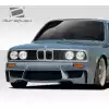 1984-1991 BMW 3 Series E30 Duraflex 1M Look Front Bumper - 1 piece - Image 3