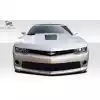 2010-2015 Chevrolet Camaro Duraflex Z28 Look Hood - 1 Piece - Image 3