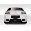 2004-2008 Mazda RX-8 Duraflex K-1 Rear Bumper - 1 Piece - Image 1