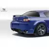 2004-2008 Mazda RX-8 Duraflex K-1 Rear Bumper - 1 Piece - Image 3