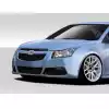 2011-2015 Chevrolet Cruze Duraflex GT Racing Front Bumper - 1 Piece - Image 3