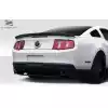 2010-2012 Ford Mustang Duraflex R500 Rear Diffuser Splitter - 4 Piece - Image 3