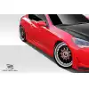 2010-2016 Hyundai Genesis Coupe 2DR Duraflex AM-S GT Side Skirt Rocker Panels - 2 Piece - Image 3