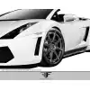 2004-2008 Lamborghini Gallardo AF-1 Wide Body Front Fender Flares ( GFK ) - 2 Piece - Image 2