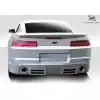 2014-2015 Chevrolet Camaro Duraflex Racer Rear Lip Under Air Dam Spoiler - 1 Piece - Image 2