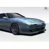 1986-1992 Toyota Supra Duraflex AB-F Front Lip Under Air Dam Spoiler - 1 Piece - Image 3